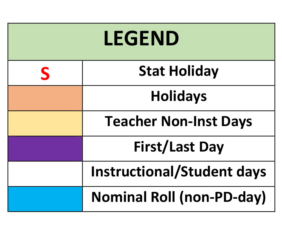 12-2022-2023-legend | Lac La Ronge Indian Band Education